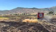 Elazığ Kovancılar'da çıkan arazi yangını söndürüldü
