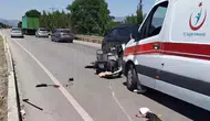 Acıpayam'da SUV aracın çarptığı elektrikli bisiklet sürücüsü hayatını kaybetti