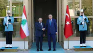 Cumhurbaşkanı Erdoğan, Lübnan Başbakanı Selam ile görüştü