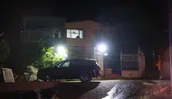 Elazığ'da gece yarısı eve ateş açıldı : 4 yaralı