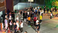 Esenyurt'ta sitede misafir kavgası : 3 güvenlik görevlisi yaralandı