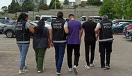 Kırıkkale'de uyuşturucu tacirlerine operasyon : 3 şüpheli tutuklandı