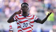 UEFA'dan FIFA'ya Balogun tepkisi : Kırmızı çizgi aşıldı