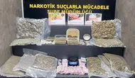 İzmir Karşıyaka'da uyuşturucu operasyonu : 11 kilo madde ele geçirildi