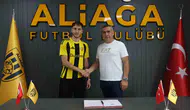 Aliağa FK, Adnan Karahisar'ı renklerine bağladı