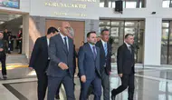 Bakan Gürlek, Bakırköy Adalet Sarayı'nı ziyaret etti