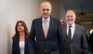 TBMM Başkanı Kurtulmuş DEM Parti eş genel başkanlarıyla görüştü