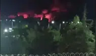 TEI Eskişehir tesislerinde yangın çıktı