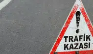 Gaziantep'te işçi servisi tıra çarptı : 11 yaralı