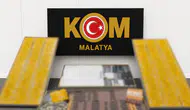 Malatya'da kaçakçılık : 7 bin gümrük kaçağı sigara ele geçirildi