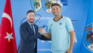 Erzurumspor FK, Ertuğrul Taşkıran'ı kadrosuna kattı