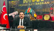 MHP Yeşilli İlçe Başkanı Ali Savaş ATV kazasında ağır yaralandı