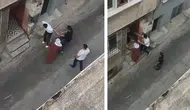 Beyoğlu’nda fön ücreti kavgası ev baskınına dönüştü ! 9 şüpheli gözaltında