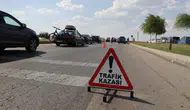 Edirne'de otomobille kamyonet çarpıştı : 3 yaralı