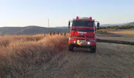 Sinop Saraydüzü ilçesinde çıkan anız yangını söndürüldü