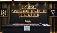 Diyarbakır’da 2 bin 776 sentetik ecza ele geçirildi : 1 şüpheli tutuklandı