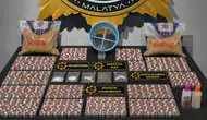 Malatya'da sokak satıcılarına uyuşturucu operasyonu : 7 tutuklama
