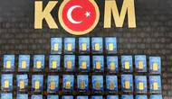 Niğde'de 38 adet sahte altın ele geçirildi