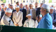 Abdullah Sert'in eşi Zehra Sert son yolculuğuna uğurlandı