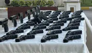 Sakarya'da kaçak silah operasyonu : 100 tabanca ele geçirildi