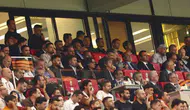 Vincenzo Montella, Galatasaray-Çorum FK maçını tribünden takip etti