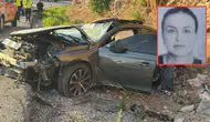 Antalya'da feci kaza : Anne öldü, eşi ve oğlu yaralandı