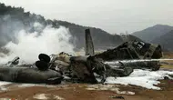 Yunanistan'da orman yangınına müdahale eden iki helikopter havada çarpıştı