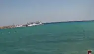 KKTC'deki gemi faciasında son görüntüler ortaya çıktı : Batan feribot kamerada
