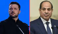 Mısır Cumhurbaşkanı Sisi, Ukrayna Devlet Başkanı Zelensky ile görüştü