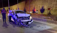 Batman Hasankeyf Tüneli'nde otomobiller çarpıştı : 12 yaralı