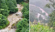 Giresun’da anne ve 2 kızı sel sularına kapıldı