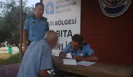 Antalya'da dilenci operasyonu : Dilencinin üzerinden 17 bin lira ele geçirildi