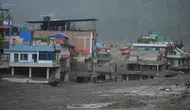 Nepal'de sel bilançosu : Ölü sayısı 469'a çıktı