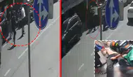 Şişli’de motosiklet kavgası kanlı bitti : Yumruklandı, bıçakla yaraladı