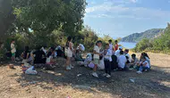 Muğla Fethiye'de 20'si çocuk 39 düzensiz göçmen yakalandı