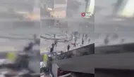 Mısır'da AVM'de patlama ve yangın : 2 ölü, 12 yaralı