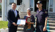 Asker olma hayali gerçekleşmedi, zeytinlik arsasını jandarmaya bağışladı