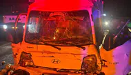 Bilecik'te yolcu otobüsüyle çarpışan kamyonetin sürücüsü hayatını kaybetti