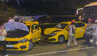 Beyoğlu'nda 8 araç birbirine girdi: 5 yaralı