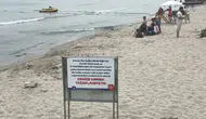 İstanbul’da o plajda denize girmek yasaklandı ! Kırmızı bayrak çekildi