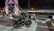 Anadolu Otoyolu’nda feci kaza : 68 yaşındaki motosikletli öldü