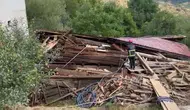 Kastamonu’da tadilat sırasında köy evi çöktü : 5 kişi yaralandı