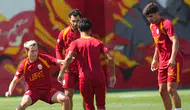 Galatasaray'da Göztepe maçının hazırlıkları devam etti