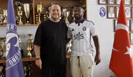 Sarıyer, Senegalli forvet Mamadou Thiam’ı renklerine bağladı