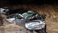 Edirne'de feci kaza : Otomobiller çarpıştı, 9 ağır yaralı!
