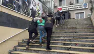 Casperlar suç örgütüne 21 ilde dev operasyon ! Örgütün cephanelik ortaya çıktı