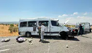 Diyarbakır’daki feci kazada 7 kişi hayatını kaybetmişti ! Minibüs sürücüsü tutuklandı