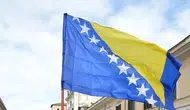 Bosna-Hersek Saraybosna'da orman yangını : Ekiplerin çalışmaları devam ediyor