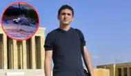 Muğla'da motosiklet sürücüsünün hayatını kaybettiği kazanın görüntüleri ortaya çıktı