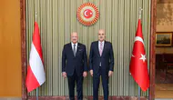 Numan Kurtulmuş ile Avusturya Şansölyesi Stocker görüştü